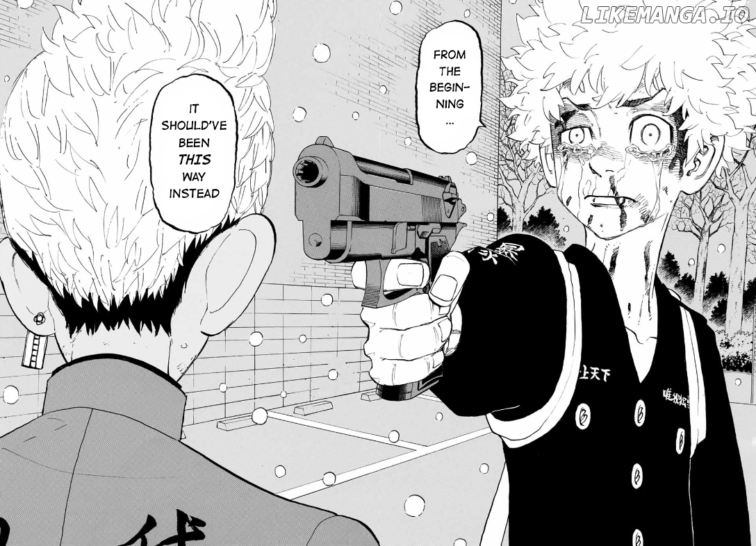 Tokyo Revengers, Chapter 183 image 15